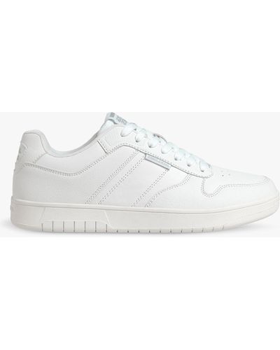 Jack & Jones Jam Low Top Trainers - White