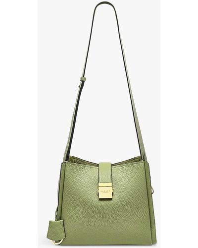 Radley Sloane Street Medium Ziptop Crossbody Bag - Green