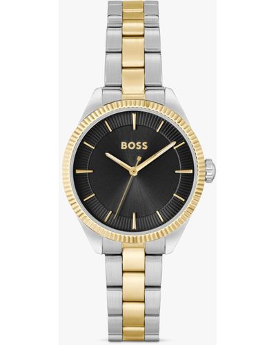 BOSS Sage Bracelet Strap Watch - White