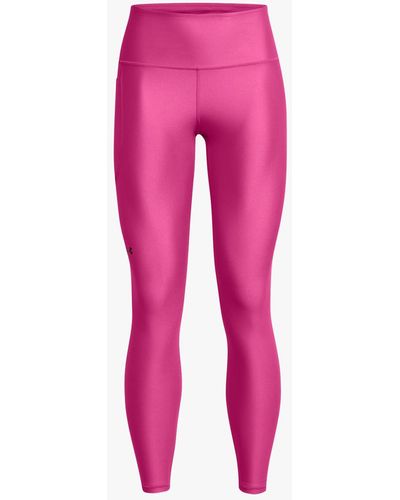 Under Armour Heatgear Armour Leggings - Pink