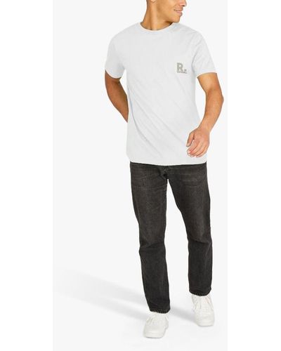 Ration.L Organic Cotton T-shirt - White
