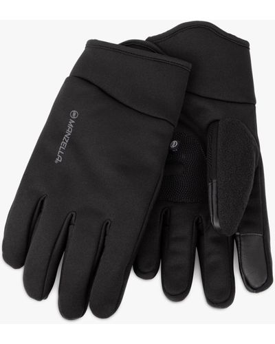 Totes Manzella Gloves - Black
