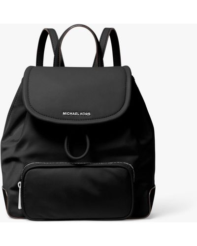 Michael Kors Carasm Backpack - Black