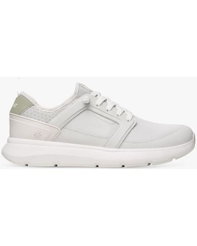 Tropicfeel Monsoon All-terrain Recycled Trainers - White