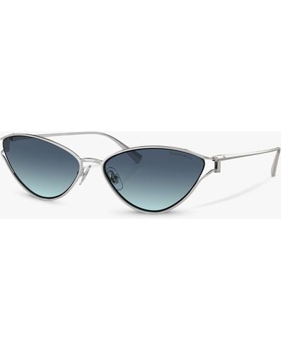Tiffany & Co. Tf3095 Cat's Eye Sunglasses - Blue