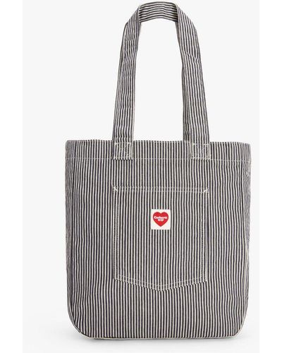 Carhartt Terrell Stripe Tote Bag - Grey