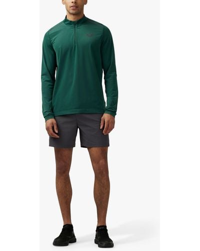 Castore Water Resistant Woven Shorts - Green