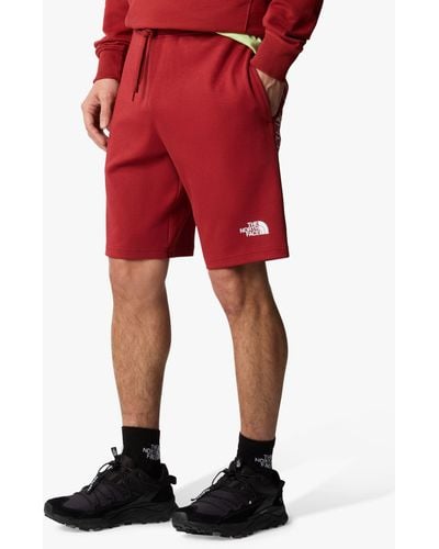 The North Face Graphic Short - Red