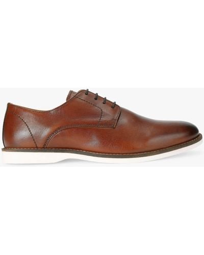 KG by Kurt Geiger Florence Brogue Shoes - Brown