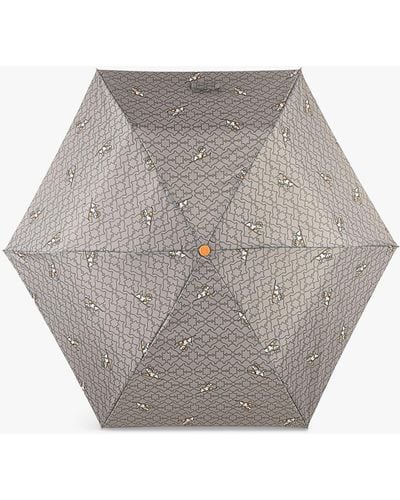 Radley Heirloom Ski Dog Handbag Umbrella - Grey