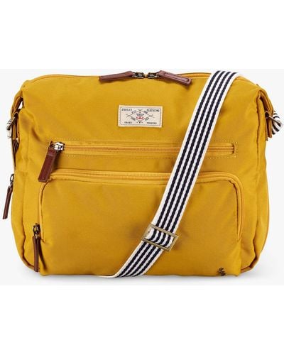 Joules Coast Collection Shoulder Bag - Yellow