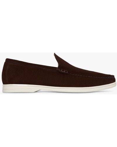 Oliver Sweeney Alicante Suede Loafer - White