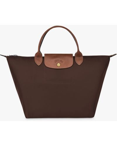 Longchamp Le Pliage Original Medium Handbag - Brown