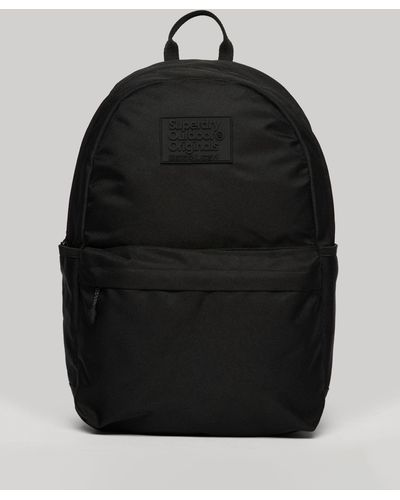 Superdry Classic Montana Backpack - Black