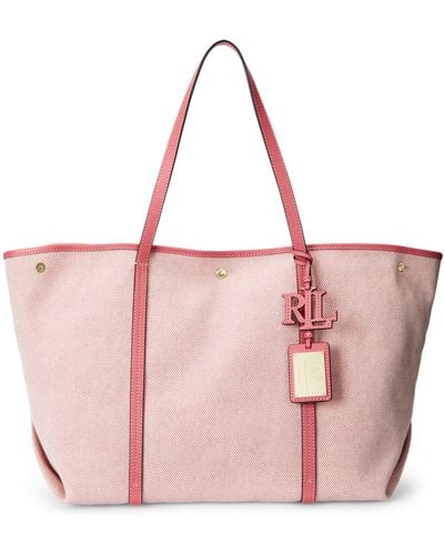 Ralph Lauren Lauren Emerie Tote Bag - Pink