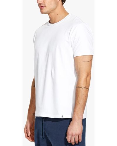 Panos Emporio Organic Cotton Blend T-shirt - White