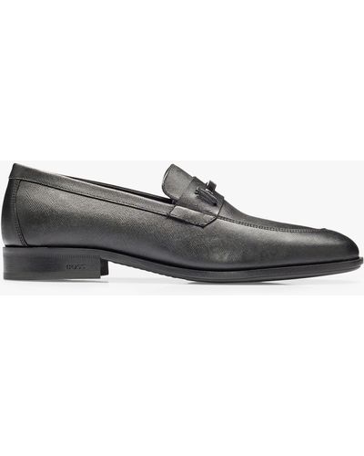 BOSS Boss Colby Loafers - Grey