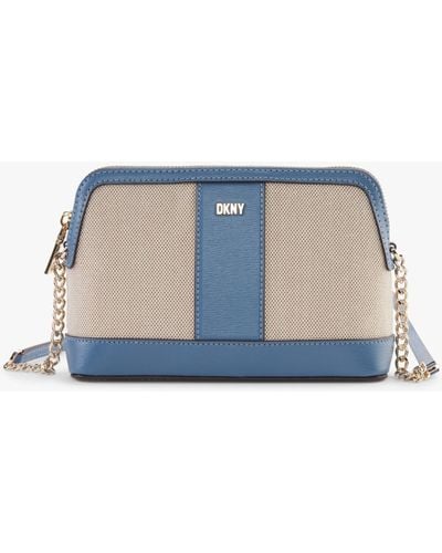 DKNY Bryant Cross Body Bag - Blue