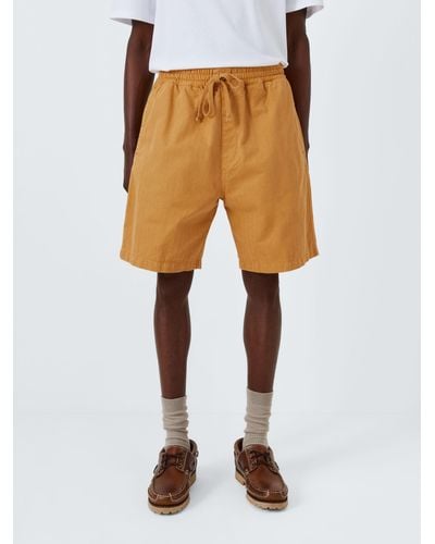 Carhartt Rainer Relaxed Fit Shorts - Orange