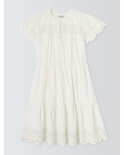 Rails Lettie Cotton Poplin Dress - White