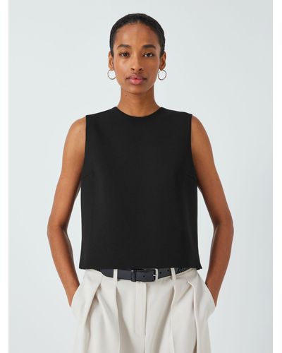 Theory Shell Top - Black