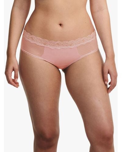 Passionata Brooklyn Hipster Knickers - Pink