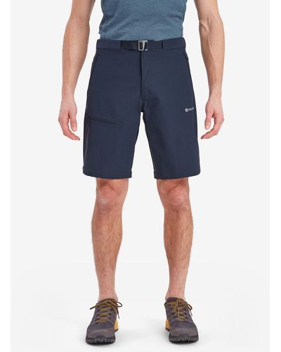 MONTANÉ Tenacity Shorts - Blue