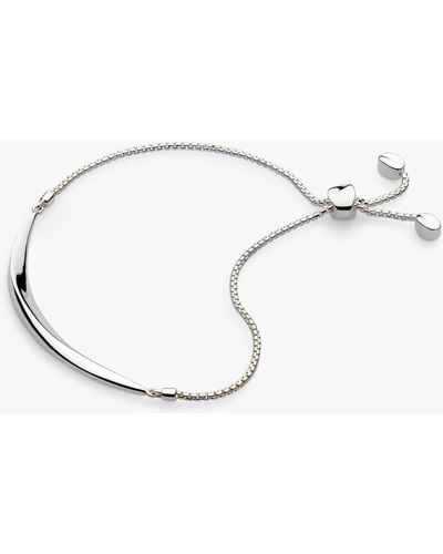 Kit Heath Bevel Curve Bar Toggle Bracelet - Natural