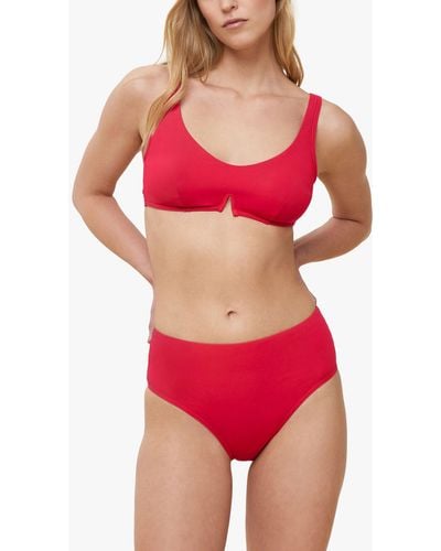 Triumph Flex Smart Summer Bikini Bottoms - Red