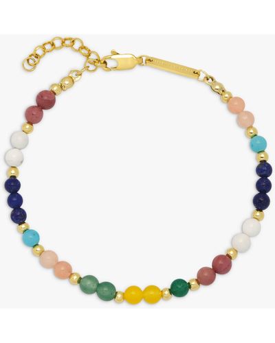 Estella Bartlett Beaded Gemstone Bracelet - Multicolour