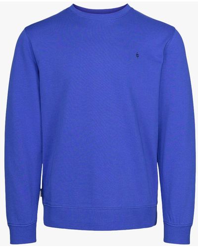 Panos Emporio Element Organic Cotton Sweatshirt - Blue