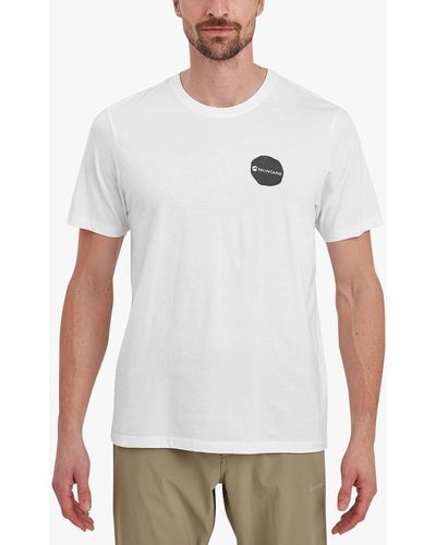MONTANÉ Transpose Organic Cotton T-shirt - White