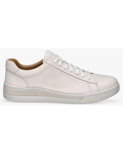 Josef Seibel Cleve 01 Lace Up Trainers - White