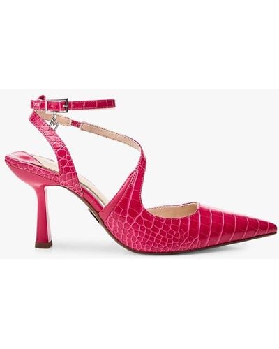 Moda In Pelle Cyanna Slingback Court Shoes - Pink