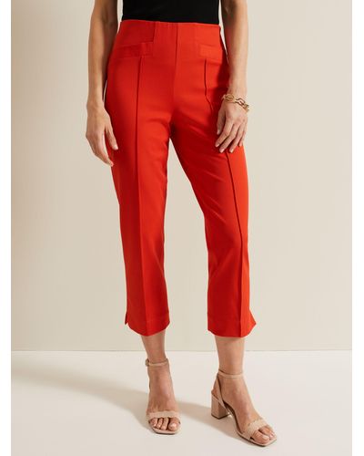 Phase Eight Miah Cropped Tailored Trousers