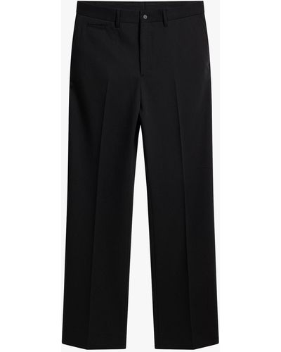 J.Lindeberg Haij Comfort Cotton Trousers - Black