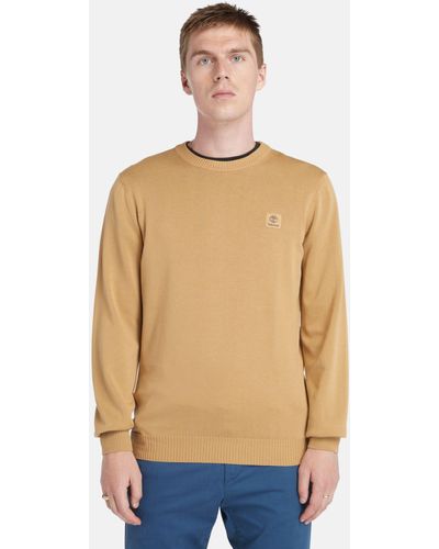 Timberland Garment Dye Jumper - Blue