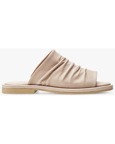 Moda In Pelle Islay Leather Sandals - Pink