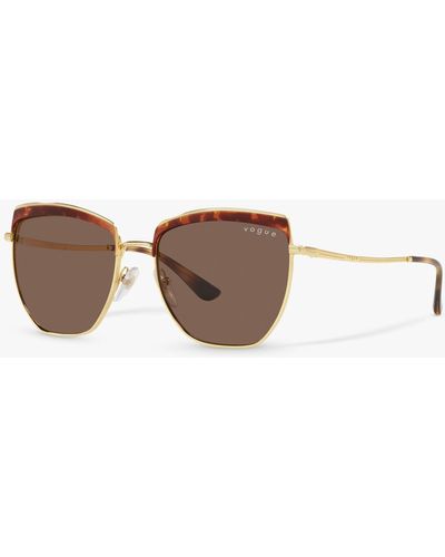 Vogue Vo4234s Irregular Sunglasses - Multicolour