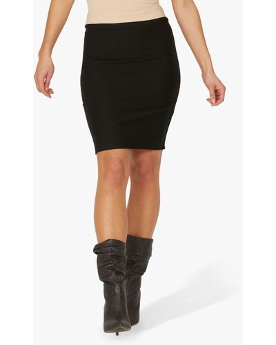 Sisters Point Nolo Bodycon Skirt - Black