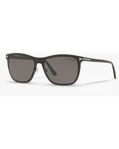 Tom Ford Ft0526 Alasdhair Square Sunglasses - Multicolour