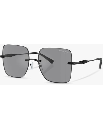Michael Kors Mk1150 Quebec Pillow Sunglasses - Grey