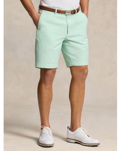 Ralph Lauren 9-inch Tailored Fit Performance Shorts - Green