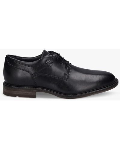 Josef Seibel Earl 05 Leather Oxford Shoes - Black