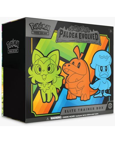Pokemon Scarlet & Violet Paldea Evolved Elite Trainer Box - Blue