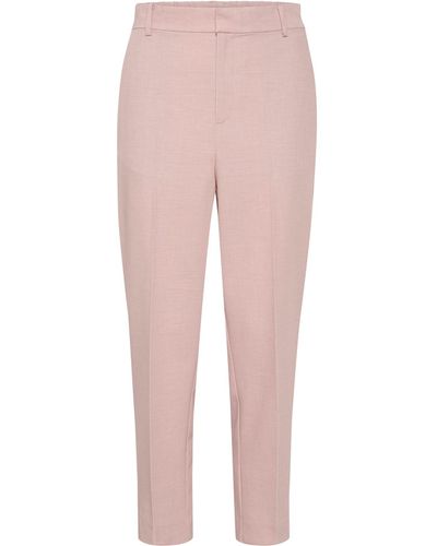 Inwear Naxa Regular Fit Trousers - Pink