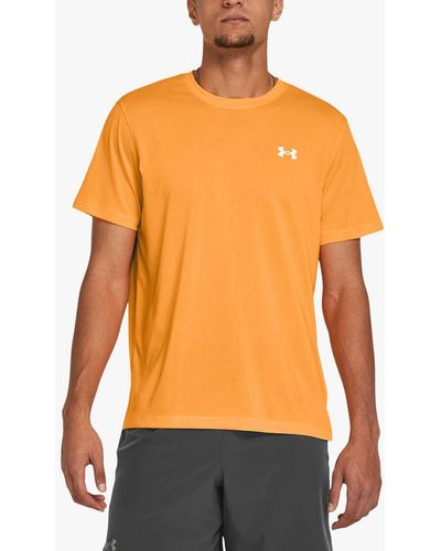 Under Armour Streaker T-shirt - Orange