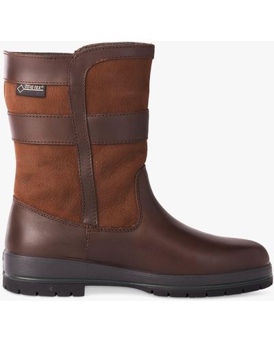 Dubarry Roscommon Leather Ankle Boots - Brown