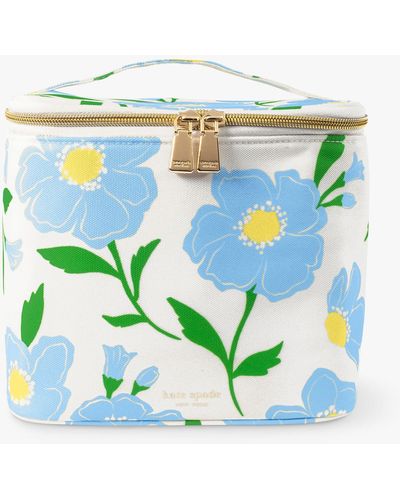Kate Spade Floral Lunch Tote Bag - Green