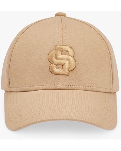BOSS Boss Zed Iconic Baseball Cap - Natural